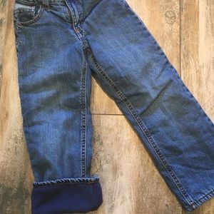 Perfect for winter fleece lined jeans